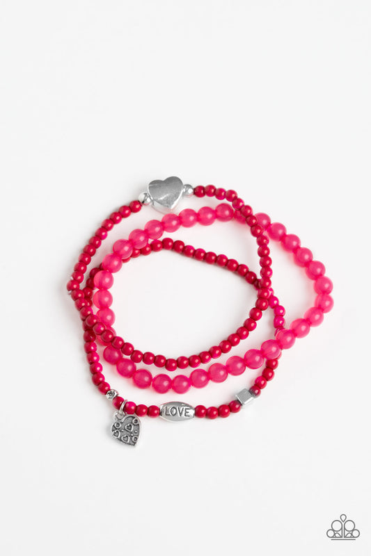 Really Romantic - Pink bracelet