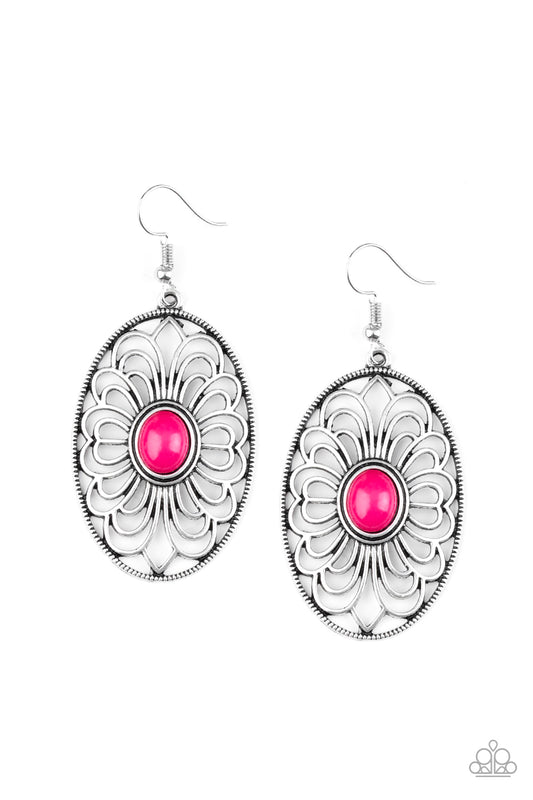 Really Whimsy - Pink earrings