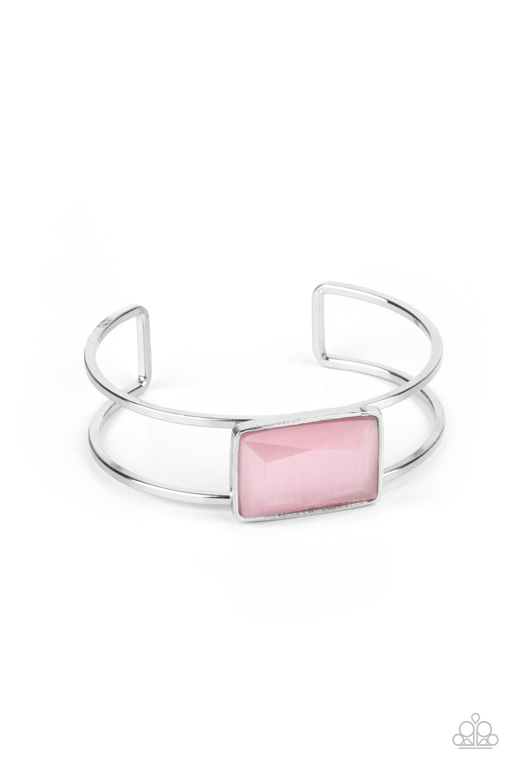 Rehearsal Refinement - Pink cuff bracelet
