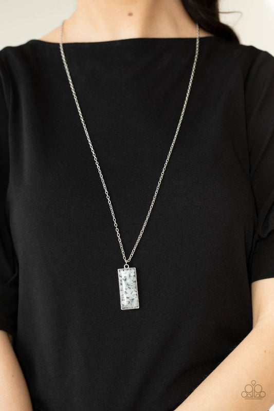 Retro Rock Collection - White necklace