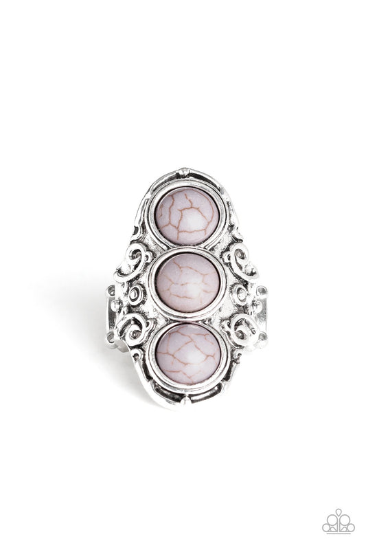 Sahara Soul - Silver stone ring