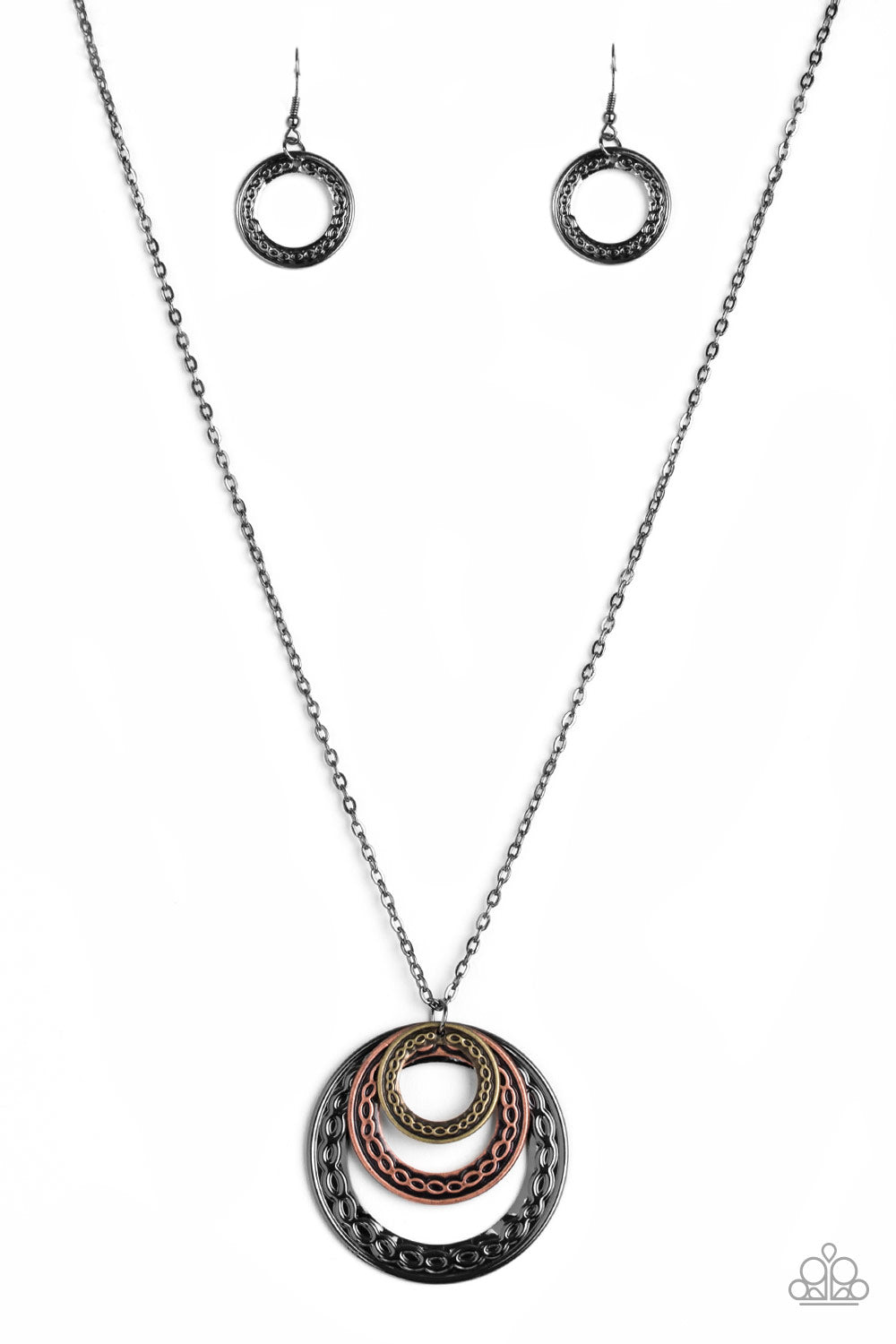 Savagely She-Wolf - Multi Metal necklace