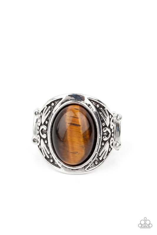Sedona Dream - Brown Tiger's Eye ring