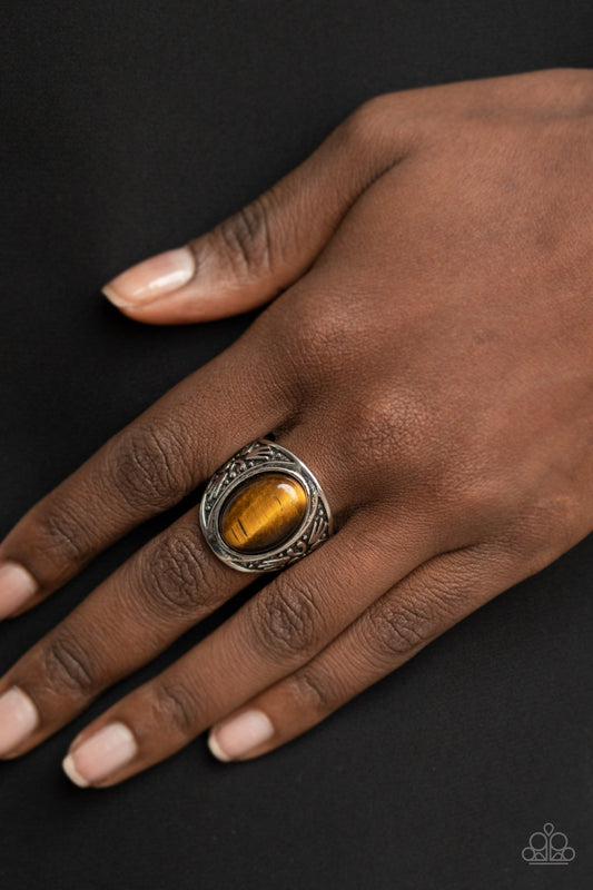Sedona Dream - Brown Tiger's Eye ring