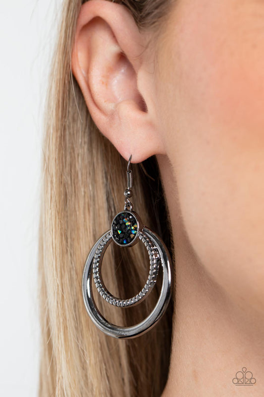 Spun Out Opulence - GM/Multicolor earrings