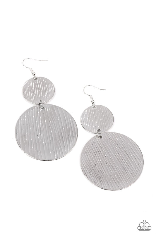 Status CYMBAL - Silver earrings