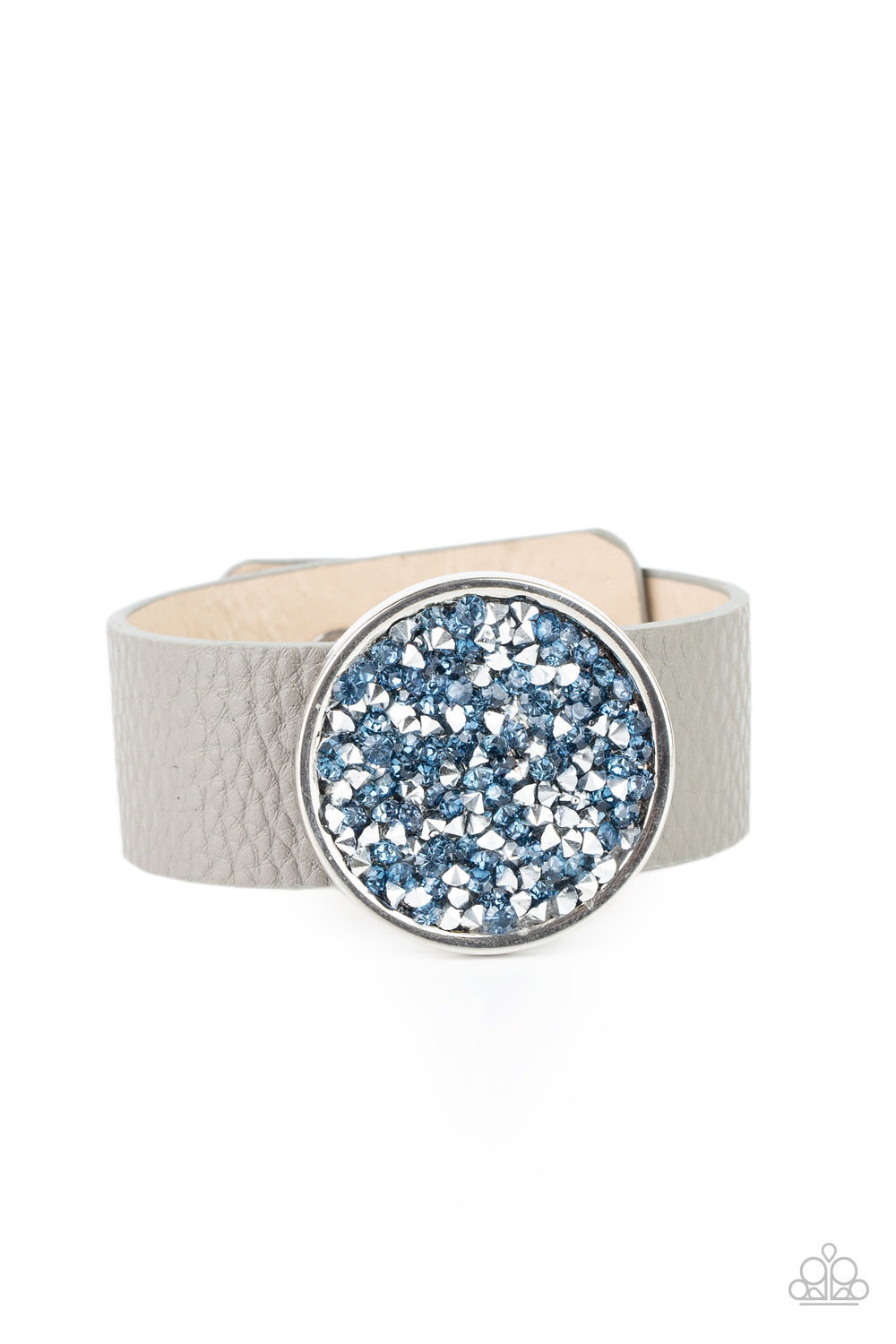 Stellar Escape - Blue wrap bracelet