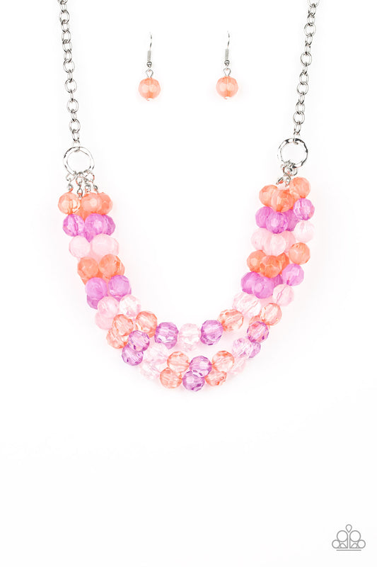 Summer Ice - Pink/Multicolor necklace