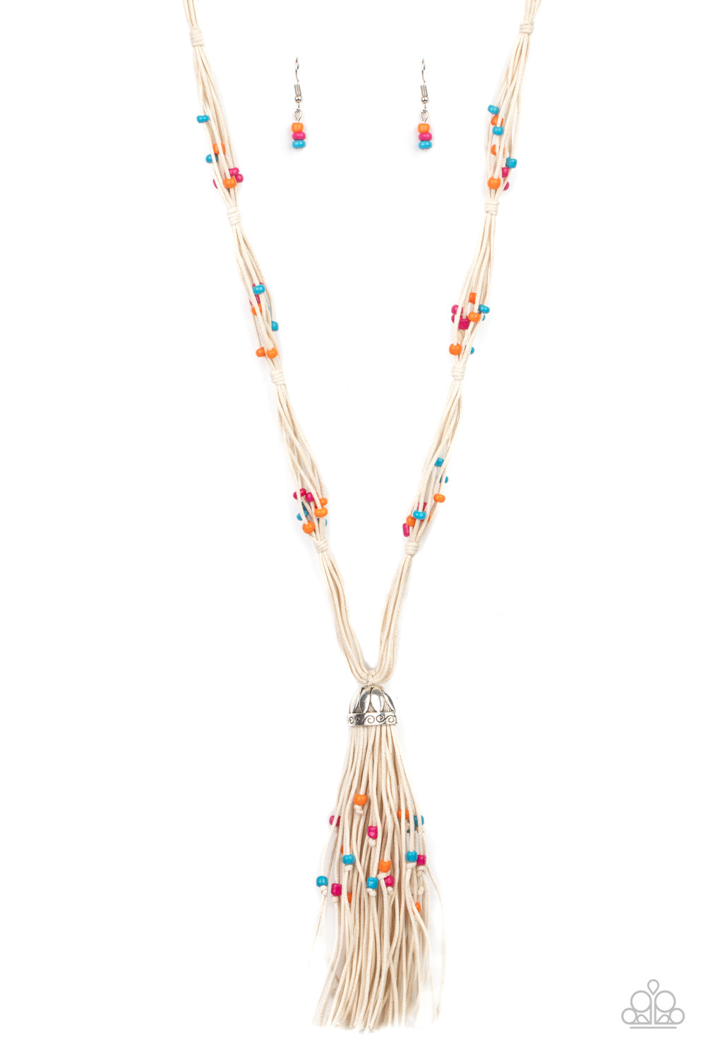Summery Sensations - Multicolor Necklace