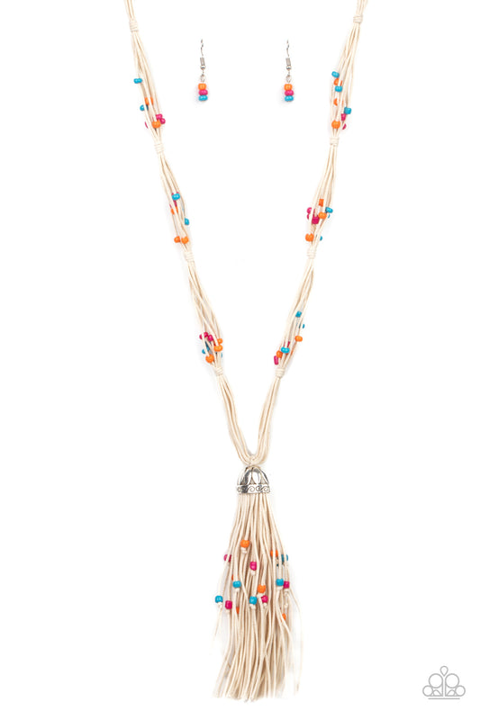 Summery Sensations - Multicolor Necklace