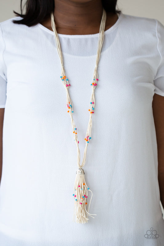 Summery Sensations - Multicolor Necklace