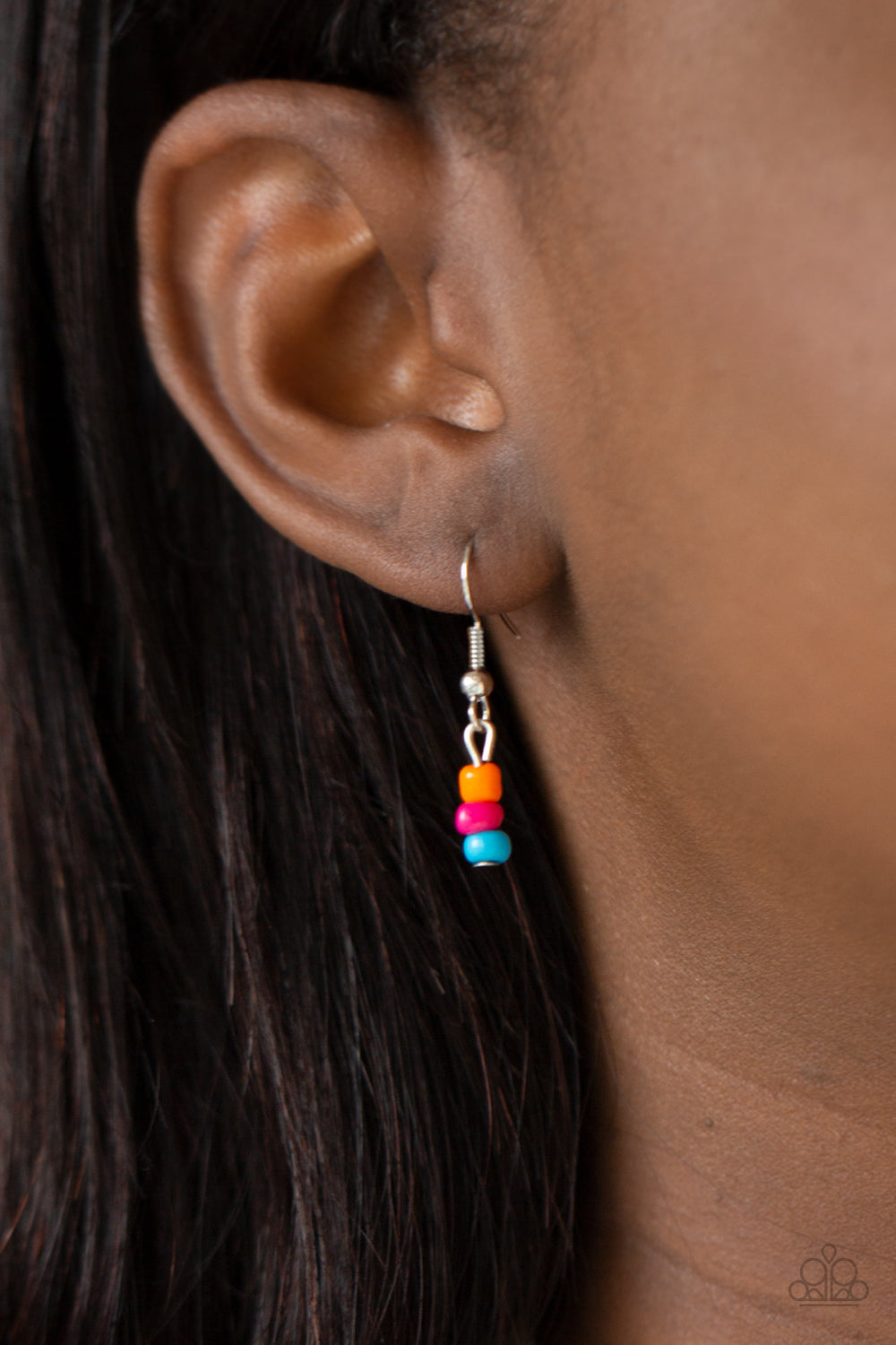 Summery Sensations - Multicolor Necklace