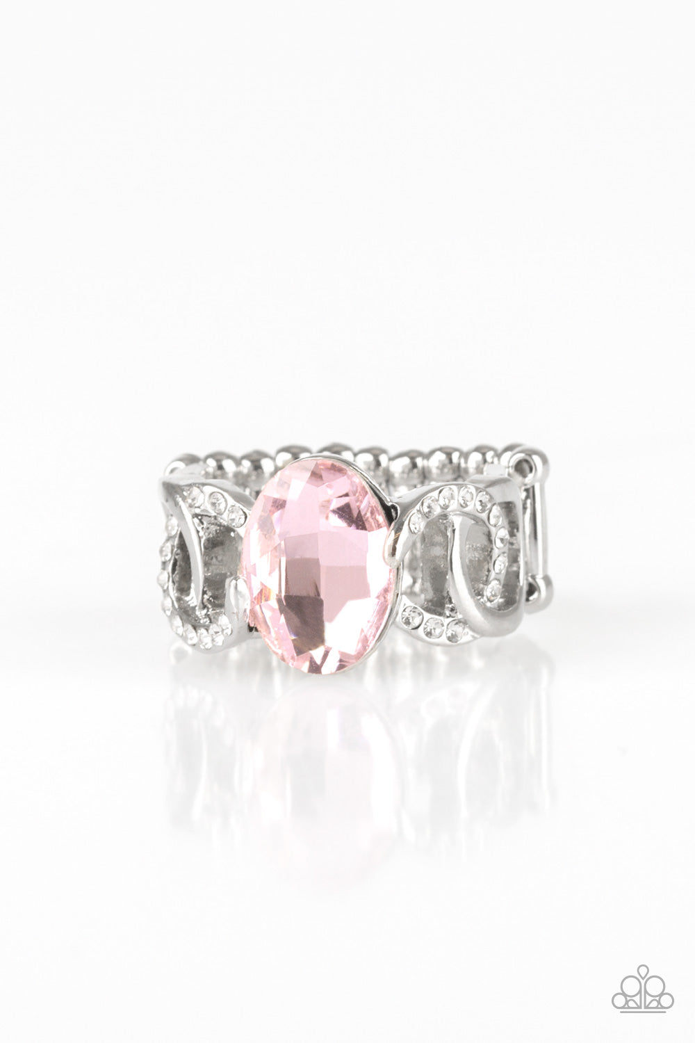 Supreme Bling - Pink ring