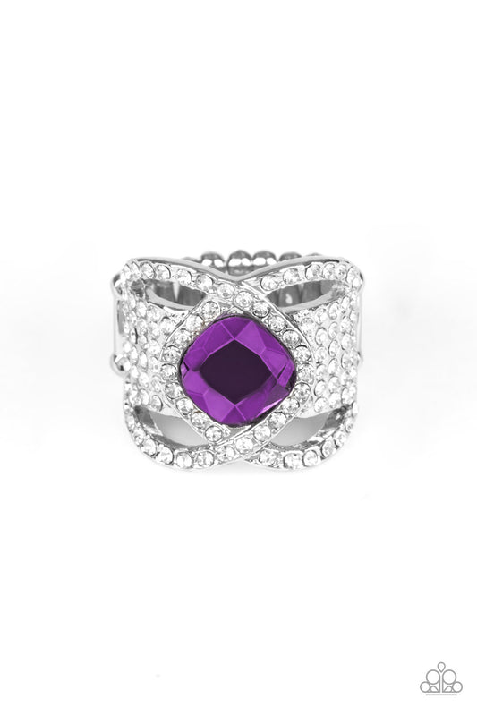 Triple Crown Twinkle - Purple ring