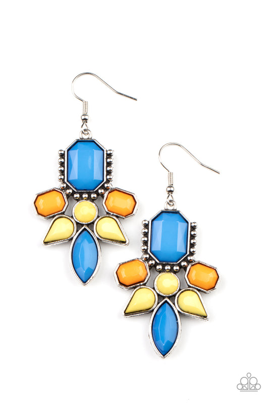 Vacay Vixen - Multicolor earrings