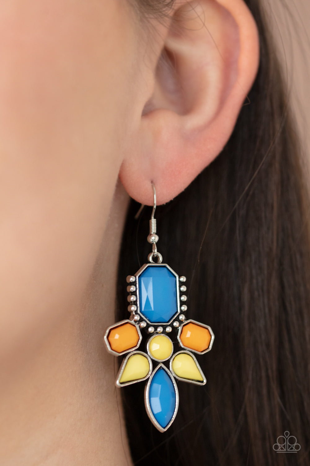 Vacay Vixen - Multicolor earrings