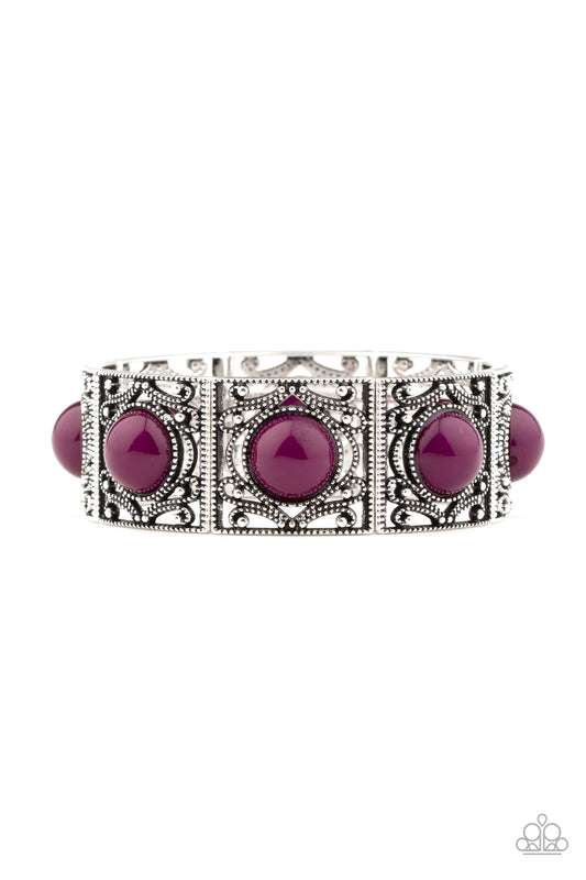 Victorian Dream - Purple bracelet