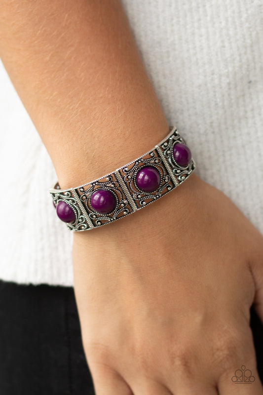 Victorian Dream - Purple bracelet
