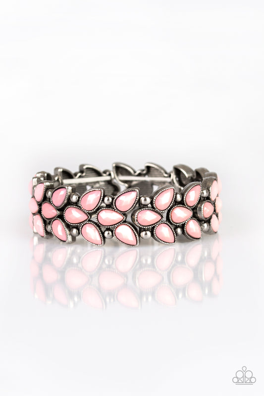 Vintage Venture - Pink bracelet