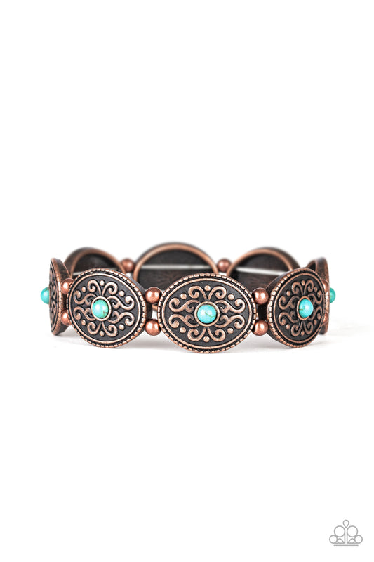 West Wishes - Copper bracelet