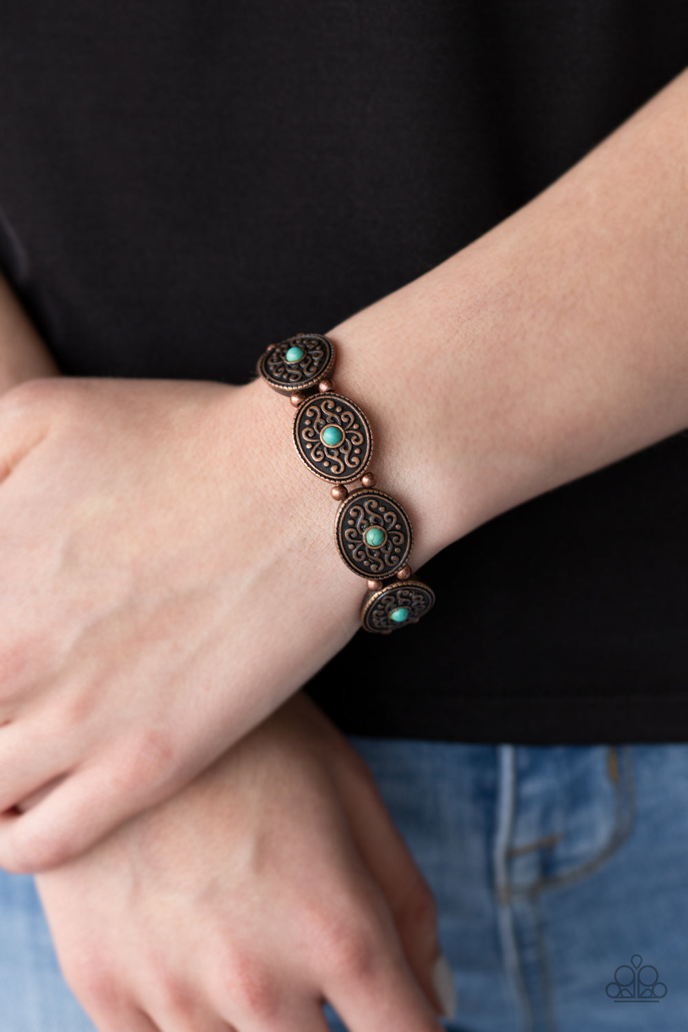 West Wishes - Copper bracelet