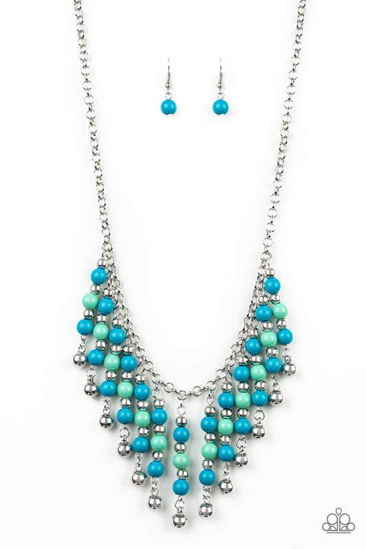 Your SUNDAES Best - Blue necklace