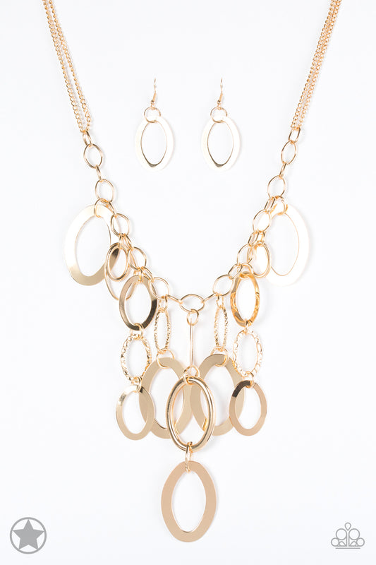 A Golden Spell - Gold necklace