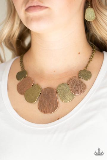 CAVE The Day - Multi Metal necklace