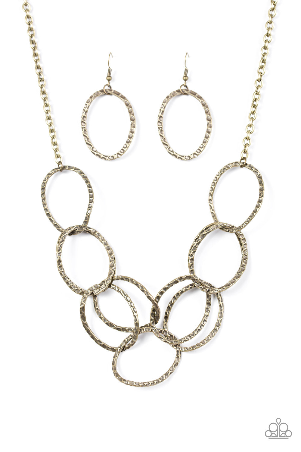 Circus Royale - Brass necklace