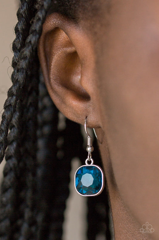 Dynamite Dazzle - Blue necklace