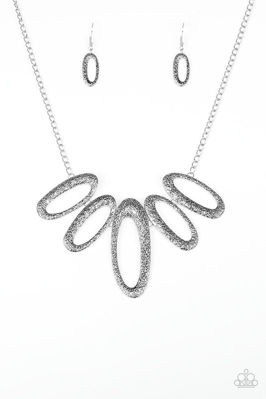 Easy, TIGRESS! - Silver necklace