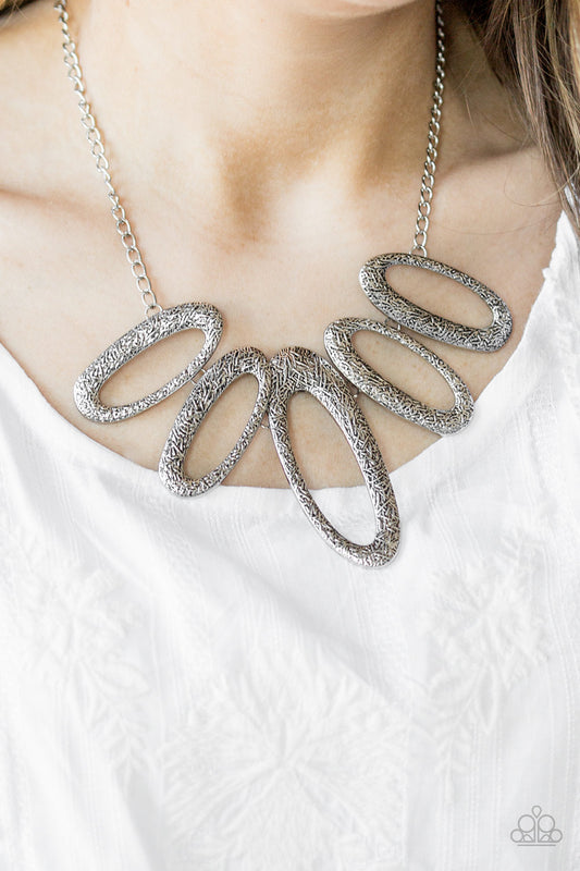 Easy, TIGRESS! - Silver necklace