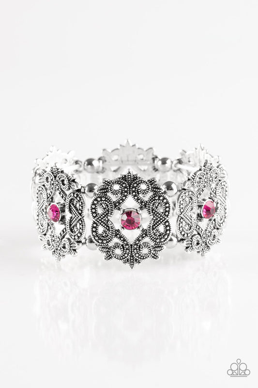 EMPRESS-ive Shimmer - Pink bracelet
