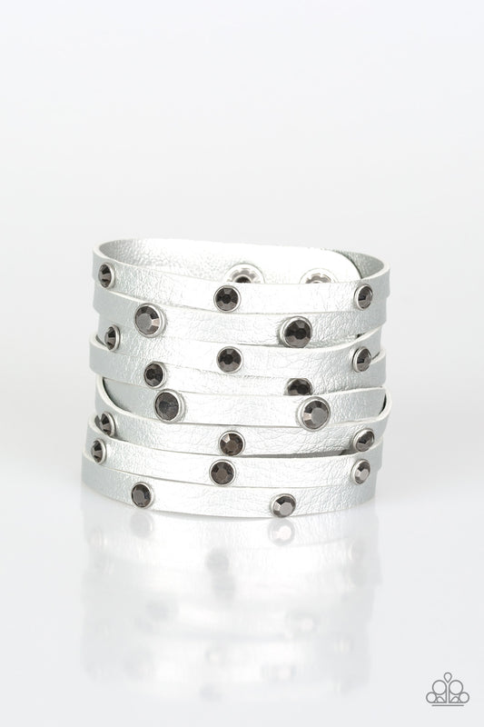 Go-Getter Glamorous - Silver bracelet
