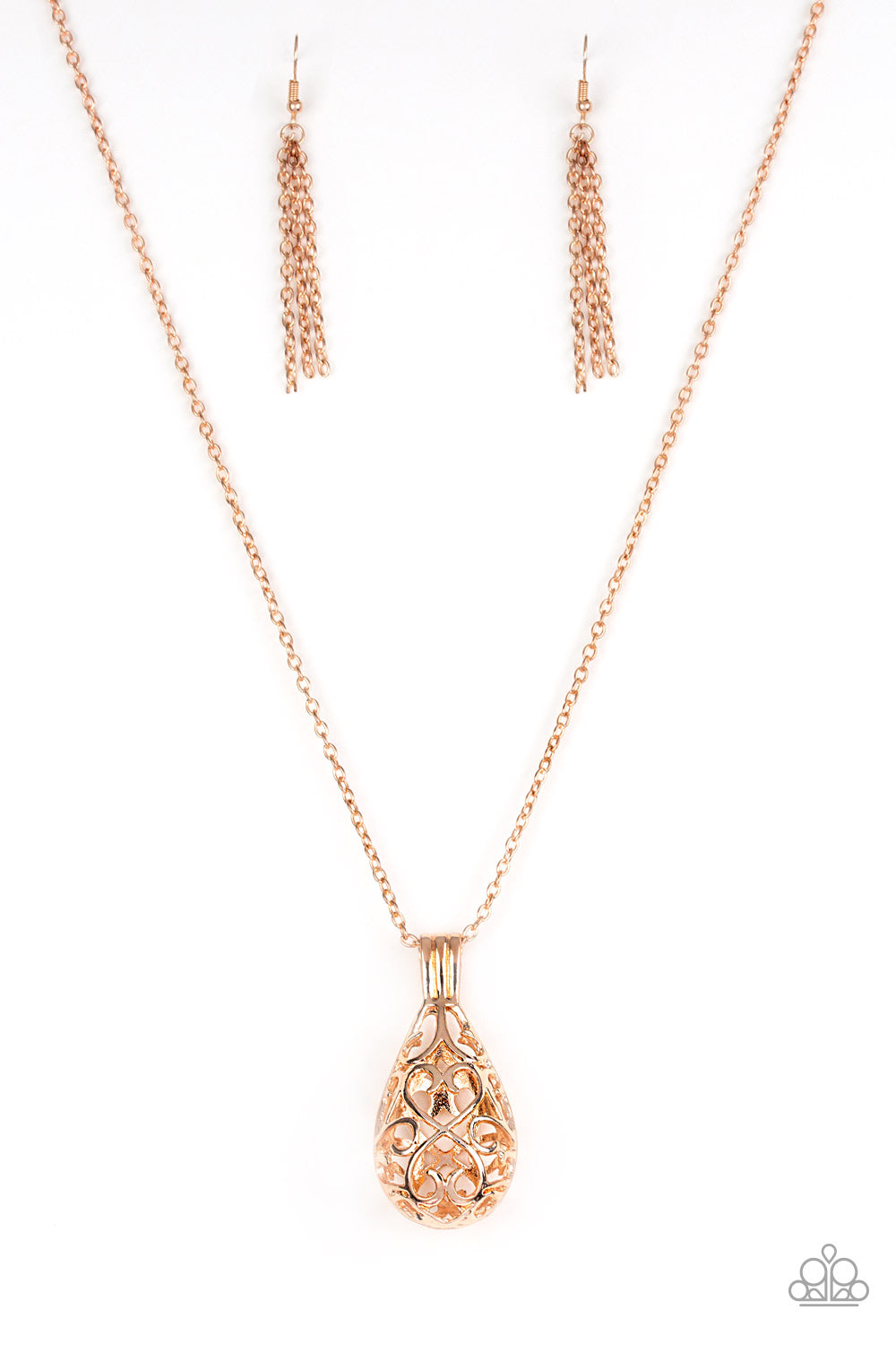 Magic Potions - Rose Gold necklace