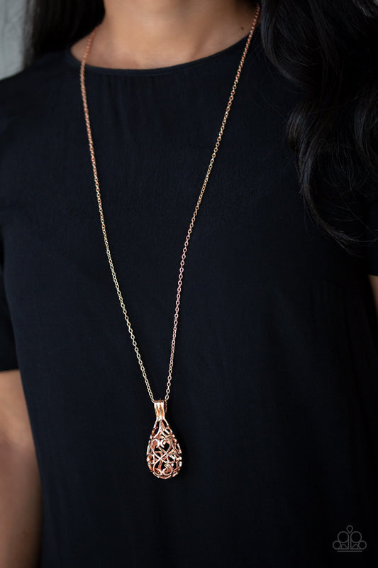 Magic Potions - Rose Gold necklace