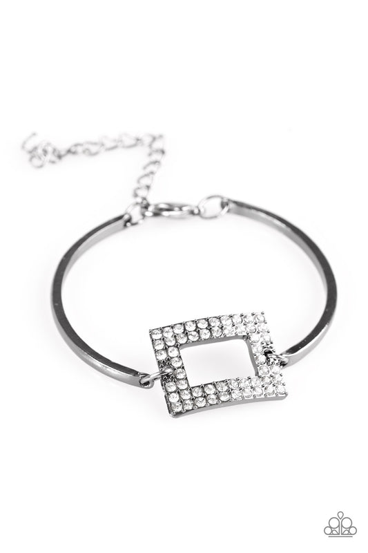 Main Street Metro - Black/Gunmetal bracelet