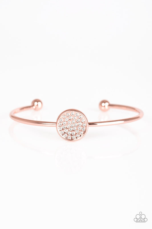 Modern Day Diva - Copper bracelet