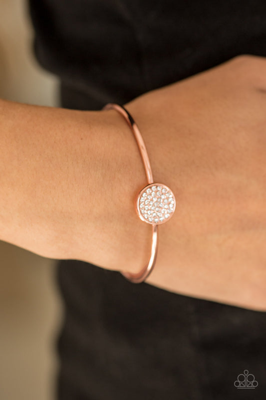 Modern Day Diva - Copper bracelet