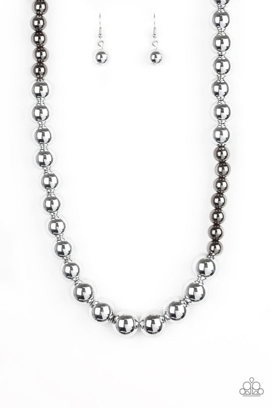 Power To The People - Silver/GM Necklace