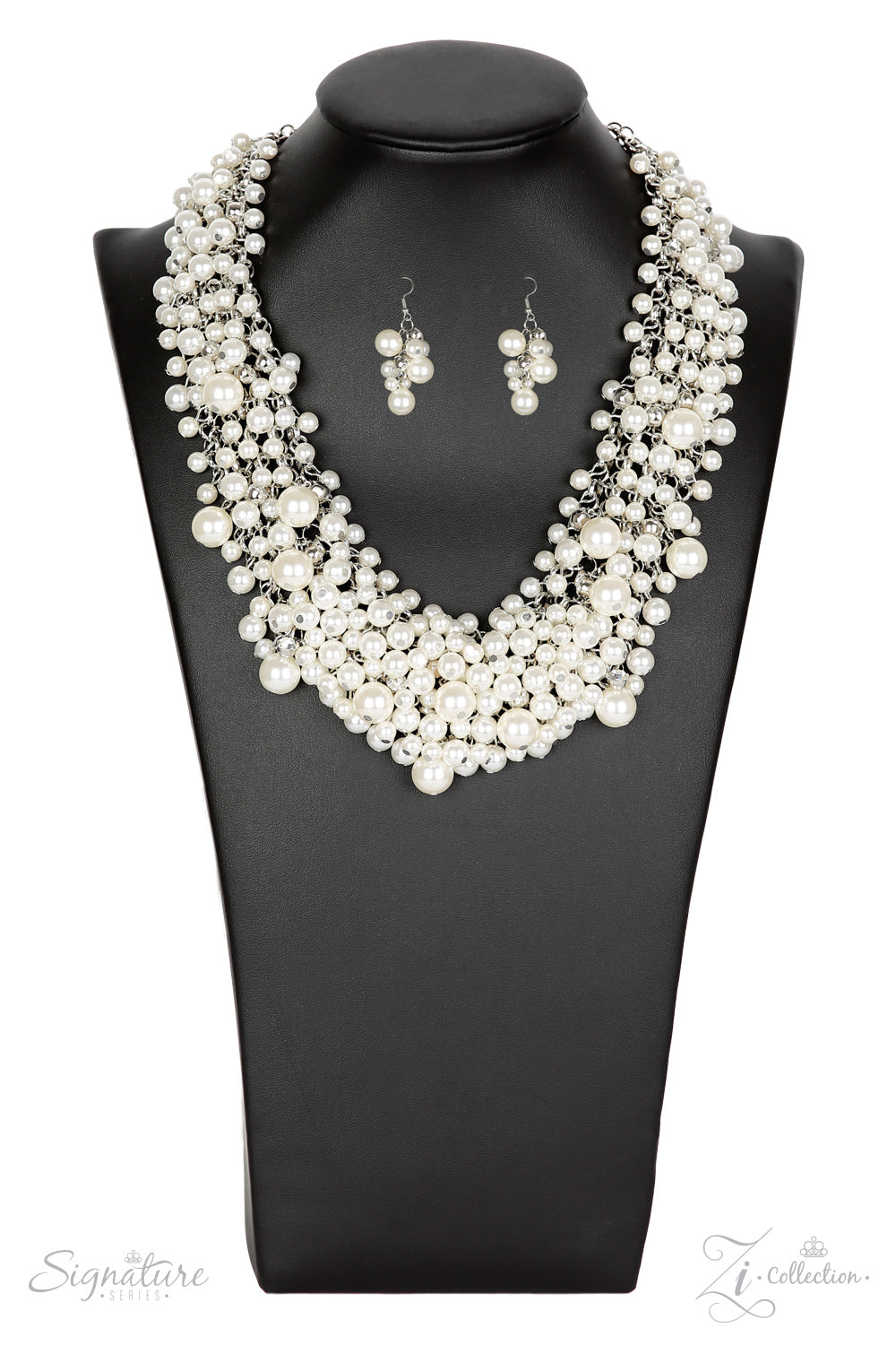 "The Tracey" - Zi Collection Pearl Necklace set 2018