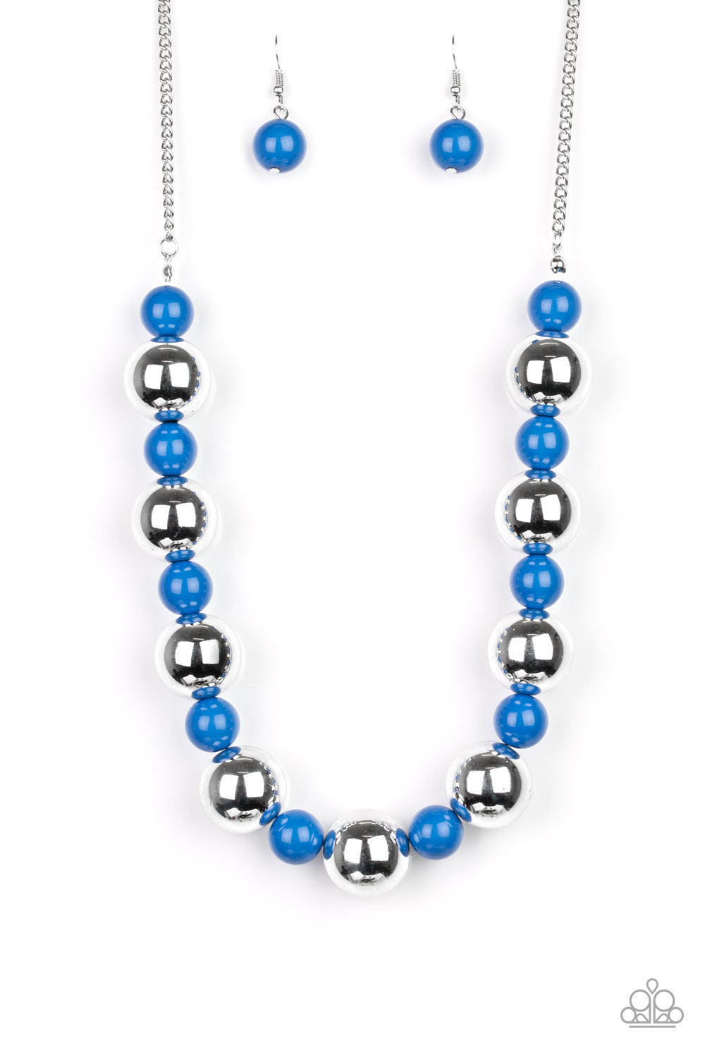 Top Pop - Blue necklace