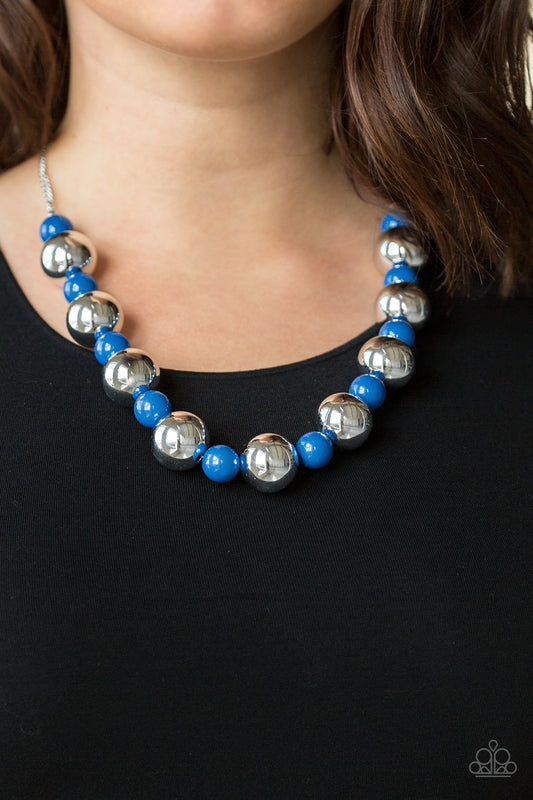Top Pop - Blue necklace