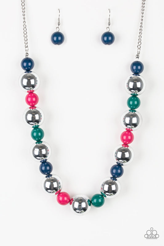 Top Pop - Multicolor necklace