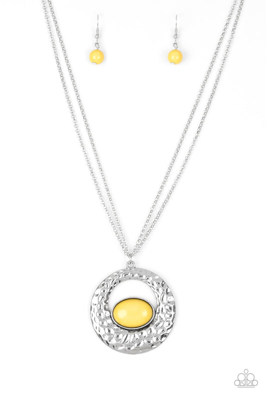 Viva Vivacious - Yellow necklace