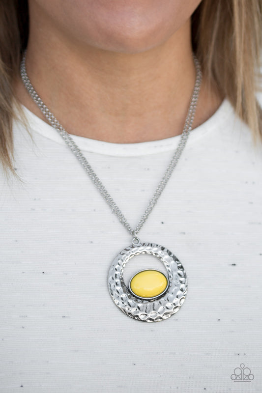 Viva Vivacious - Yellow necklace