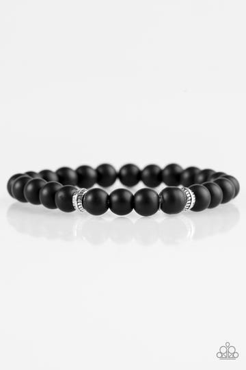 Compassion- Black urban bracelet