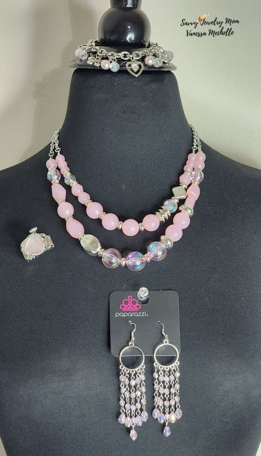 Savvy Set #262 (Pink, 4-piece set)