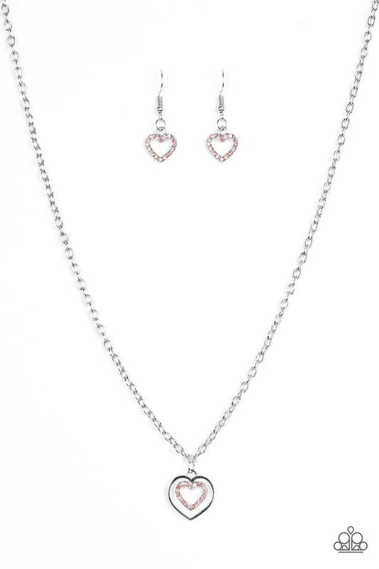 Heartbreak Hotel - Pink necklace