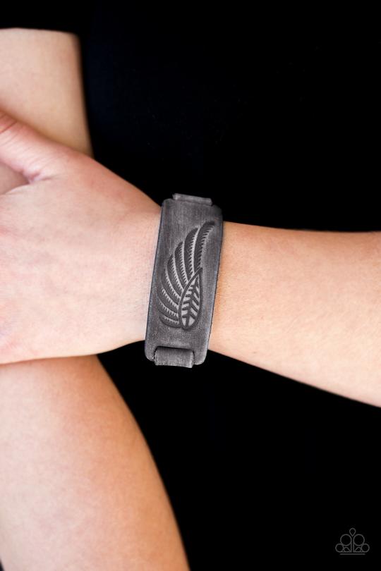 Backwoods Roamer - Silver urban bracelet